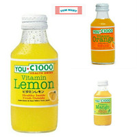 YOU C 1000 ORANGE, LEMON, MANGO 140ML