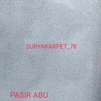 Karpet plastik lantai ukuran 120cm permukaan kilap PASIR KAYU MARMER