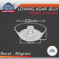 Cetakan Ager / Loyang Puding Komet 808 Diameter 22