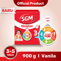 SGM EKSPLOR 3 PLUS VANILA 900GR