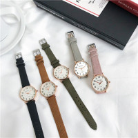Jam tangan wanita candycat casual retro korea