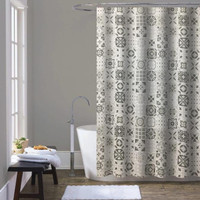 Tirai Kamar Mandi / Shower Curtain Bahan Polyester 180 X 180 New Desig