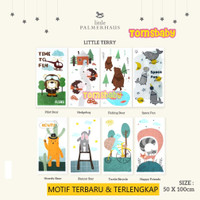 [NEW MOTIF] LITTLE TERRY Premium Handuk Bayi 100 x 50cm (By Little