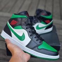 Jual Air Jordan 1 Mid Pine Green Model 
