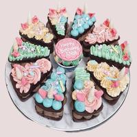 Pizza Cake Kue Ulang Tahun