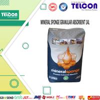 SPILLSTATION MINERAL SPONGE GRANULAR ABSORBENT 14L