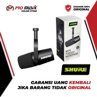 Microphone Podcast SHURE MV7X XLR Output
