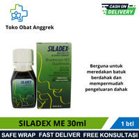 SILADEX ME 30ml/SILADEX HIJAU/OBAT BATUK BERDAHAK SYRUP