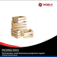 packing kayu tv