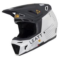 Helm LEATT 8.5 V23 Include Goggle - Mettalic