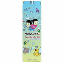 KIDDYCUTS CANDLENUTS 100ML Minyak Kemiri 100ml