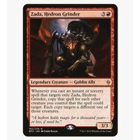 Zada, Hedron Grinder mtg tcg