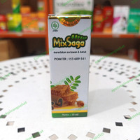 mix saga obat batuk sariawan 10ml