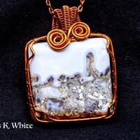 Liontin Batu Maligano Jasper Nuansa Winter 11TP02