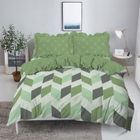 Kintakun D'luxe Set Bed Cover Sprei Rumbai Queen 160x200x39cm - Gista