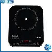Kompor Listrik 1 tungku Kris Kompor Induksi 1300 Watt Kompor Elektrik