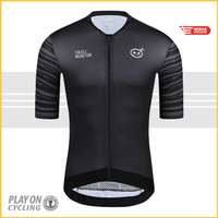 JERSEY SEPEDA MONTON MAN URBAN TIGER BLACK ROAD BIKE CYCLING RB