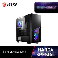 Review MSI MPG SEKIRA 100R | Mid Tower E-ATX Case | Tokopedia