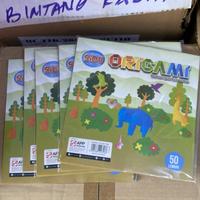 Kertas Lipat Origami Sidu Maxi Jumbo Besar Isi 50 Lembar 20x20cm