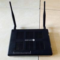 Review ALCATEL LUCENT G-240W-A ONT GPON Modem Wireless router | Tokopedia