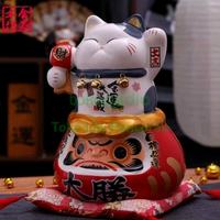 kucing hoki/boss mao/patung