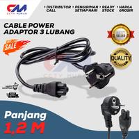 Jual Kabel Power 3 Pin Terbaru - Harga Murah April 2024 & Cicil 0%