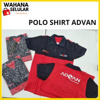 Kaos Kerah Advan - Polo Shirt - Advan Original