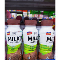 susu uht milku rasa coklat 200 ml | susu uht | susu bergizi | susu bel