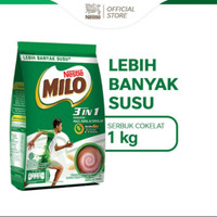 milo 3 in 1 kemasan 1kg