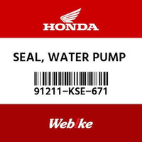 SEAL WATER PUMP 91211-KSE-671 CRF250R Original Honda Import