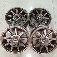 velg mobil bekas R16 HSR Tikala lebar 7 baut 4×100-114 ET 40