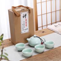 Ding Yao 定窑 4+1 Kungfu Chines Tea Pot Porcelain Teko cangkir