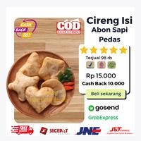 Cireng Isi Abon TIDAK Pedas | Cireng Tidak Pedas Kemasan Vacum | Ciren