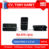 Karet Kaki HOLLO 1x2 cm