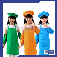 celemek anak full set murah