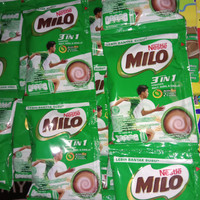 susu milo 3 in 1 sachet