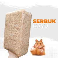 Serbuk Kayu Hamster / Sugar Glider / Landak Mini Bedding Alas Kandang