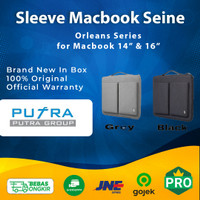 Sleeve Macbook Pro M1 Pro Max 14" 16" inch Orleans Series Seine