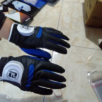 golf glove ladies hitam size 18-22