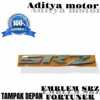 emblem srz Fortuner tulisan srz Fortuner lambang srz Fortuner original