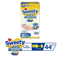 SWEETY Popok Bronze Dry X-pert Comfort NB-S - 44