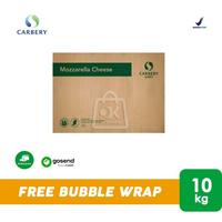 Keju Mozzarella Carbery Untuk Pizza (10Kg) Khusus Instant Promo