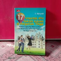 BUKU STRATEGI JITU SUKSES KULIAH