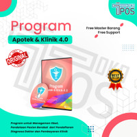 Program Apotek & Klinik 4.0 Original New Versi