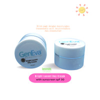 Krim Pagi GENEVA Bright Lucent Day Cream Pencerah Wajah Plus Tabir Sur