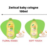 Review Zwitsal Baby Cologne Natural Soft Touch Floral Kisses