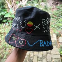 Topi BUCKET Anak Citayam #StreetStyle #KhasCitayamFashionWeek