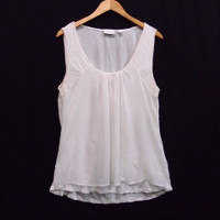 CY343 SIZE L NEW YORK&COMPANY BAJU ATASAN WANITA BLOUSE IMPORT MURAH