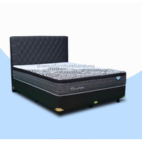 Kasur Mattrass springbed Central Sensopedic keras punggung BANDUNG
