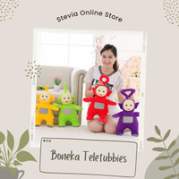 Boneka Teletubbies Ukuran L Tinggi 50cm Berlabel SNI